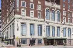 historic brick hotel