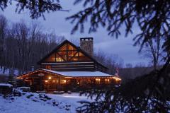 Savage River Lodge in winter