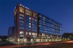 Large modern hotel