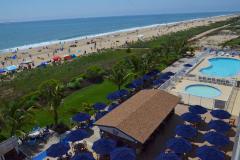 Ocean front Carousel Hotel