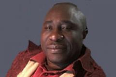Picture of Army Veteran and Artist Alie Koroma