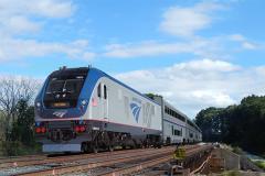 Amtrak train
