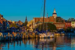 Annapolis City Dock Come tour historic Annapolis, stroll the waterfront, and visit the State Capitol.