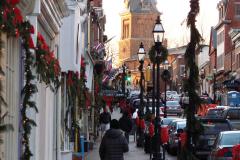 Annapolis Main Street During the Holidays Annapolis Main Street During the Holidays