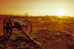 Cannon at Antietam National Battlefield Antietam was the site of the single bloodiest day of fighting on American soil.