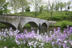 This now scenic bridge over Antietam Creek was once the site of intense fighting. Confederate soldiers held the area overlooking the bridge until Union General Ambrose Burnside's command captured the bridge and crossed the creek. This now scenic bridge over Antietam Creek was once the site of intense fighting. Confederate soldiers held the area overlooking the bridge until Union General Ambrose Burnside's command captured the bridge and crossed the creek.