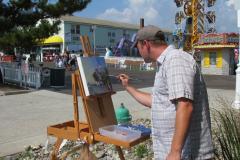 Artists Paint Ocean City Artists Paint Ocean City
