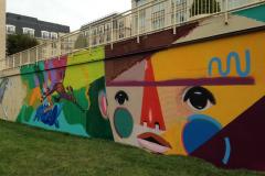 Mural, public art