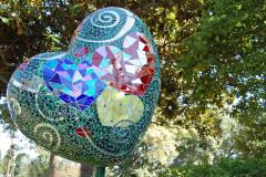 mosaic heart