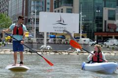 National Harbor’s Boating in DC stand-up paddleboard and kayak