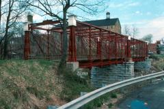 Bollman Truss Bridge in Savage Bollman Truss Bridge in Savage