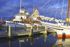 Chesapeake Bay Maritime Museum Waterfront
