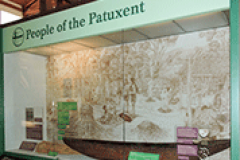 People of the Patuxent Exhibit at the Calvert Marine Museum People of the Patuxent Exhibit at the Calvert Marine Museum