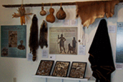 Gifts from the Nause Waiwash Indians at the Capt John Smith Nanticoke River Discovery Center Gifts from the Nause Waiwash Indians at the Capt John Smith Nanticoke River Discovery Center