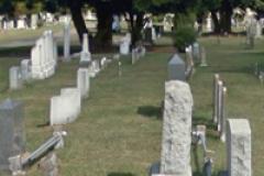 grave yard photo