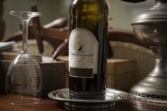 crow Vinyard Wine Bottle