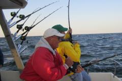 Fishing on Charter boat