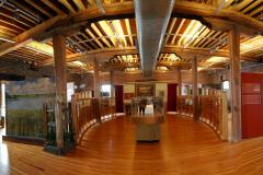 Frederick Douglass-Isaac Myers Maritime Park exhibit in museum
