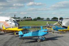Airplanes at the Hagerstown Aviation Museum
