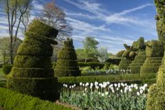 Ladew Gardens Ladew Gardens in spring