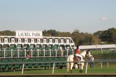 Laural Park Horse racing track
