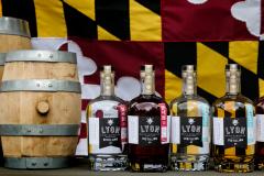 Bottles of Lyon Distilling Rum