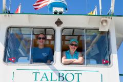 Oxford-Bellevue Ferry Crew of the Oxford-Bellevue Ferry
