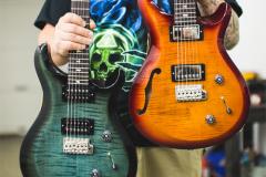 Paul Reed Smith Guitars Two guitars