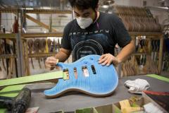 Paul Reed Smith Guitars Guitar building
