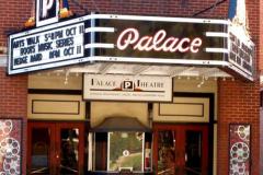 Vintage brick theatre