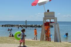 Beach at Point Lookout State Park