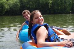 Couple tubing