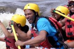 white water rafting