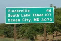 Orange County Maryland Route 50 Sign Orange County Maryland Route 50 Sign