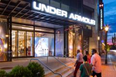 Under Armour Brand House in Harbor East Under Armour Brand House in Harbor East