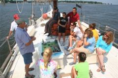 tour on skipjack H.M. Krentz