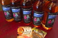 Toasted Goat wine bottles wine bottles