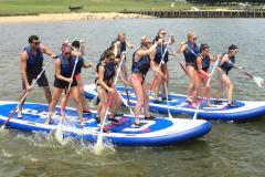 Ultimate Watersports Stand up Paddle Board Ultimate Watersports stand up paddle board instruction