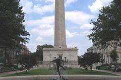 Washington Monument in Baltimore Washington Monument in Baltimore
