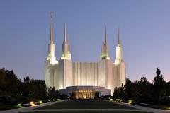 Washington, D.C. Mormon Temple in Kensington Washington, D.C. Mormon Temple in Kensington