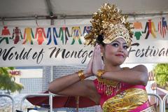 performer at World of Montgomery Festival