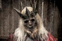 skeleton with crown
