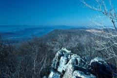 Allegheny Mountains View of Allegany County from Dan's Rock