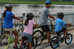 Family Biking