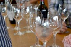 People enjoying a glass of wine