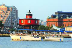 Adventures on the Baltimore Water Taxis Baltimore Water Taxi