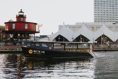 Picture of a Baltimore Water Taxi