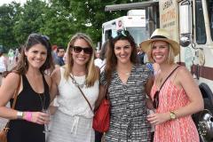 Young ladies at Baltimore Wine Festival