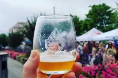 Drink Maryland Beer Glass Drink Maryland Beer Glass at a Festival