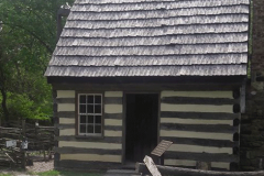 Log Cabin at the Benjamin Banneker Historic Park and Museum Log Cabin at the Benjamin Banneker Historic Park and Museum